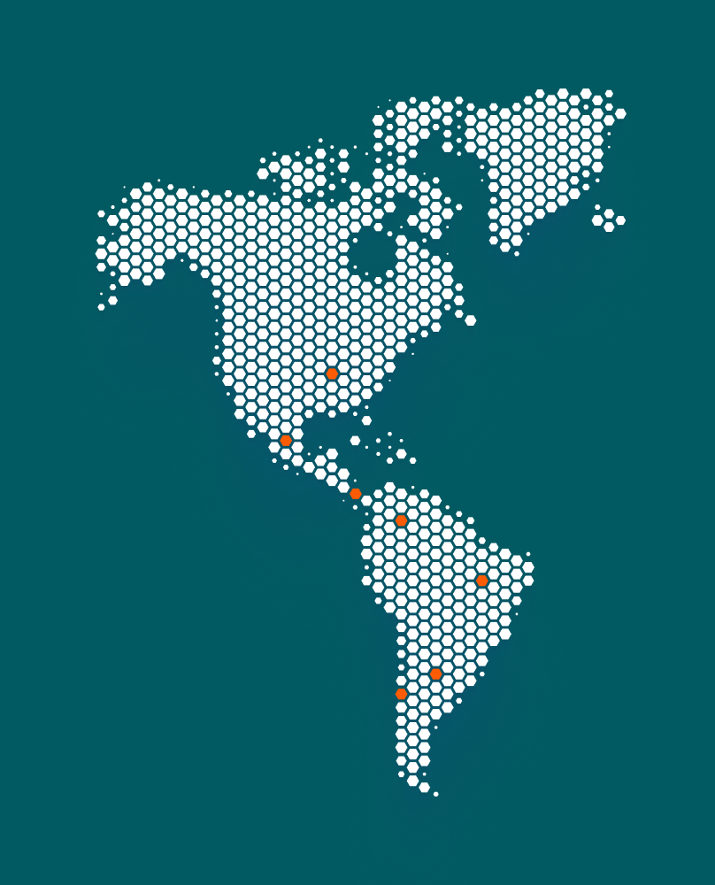 Mapa de cobertura AGIS